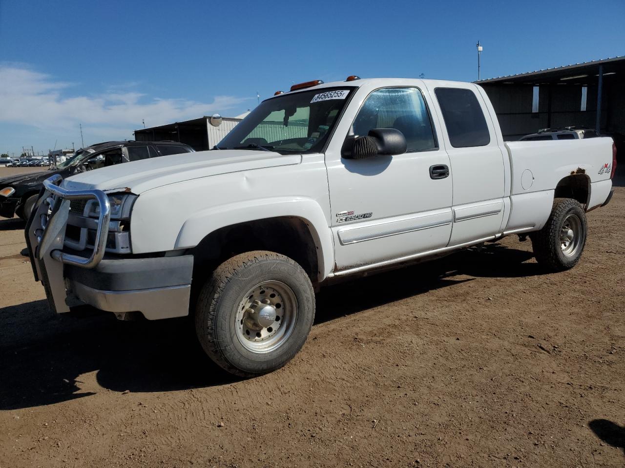 CHEVROLET SILVERADO 2004