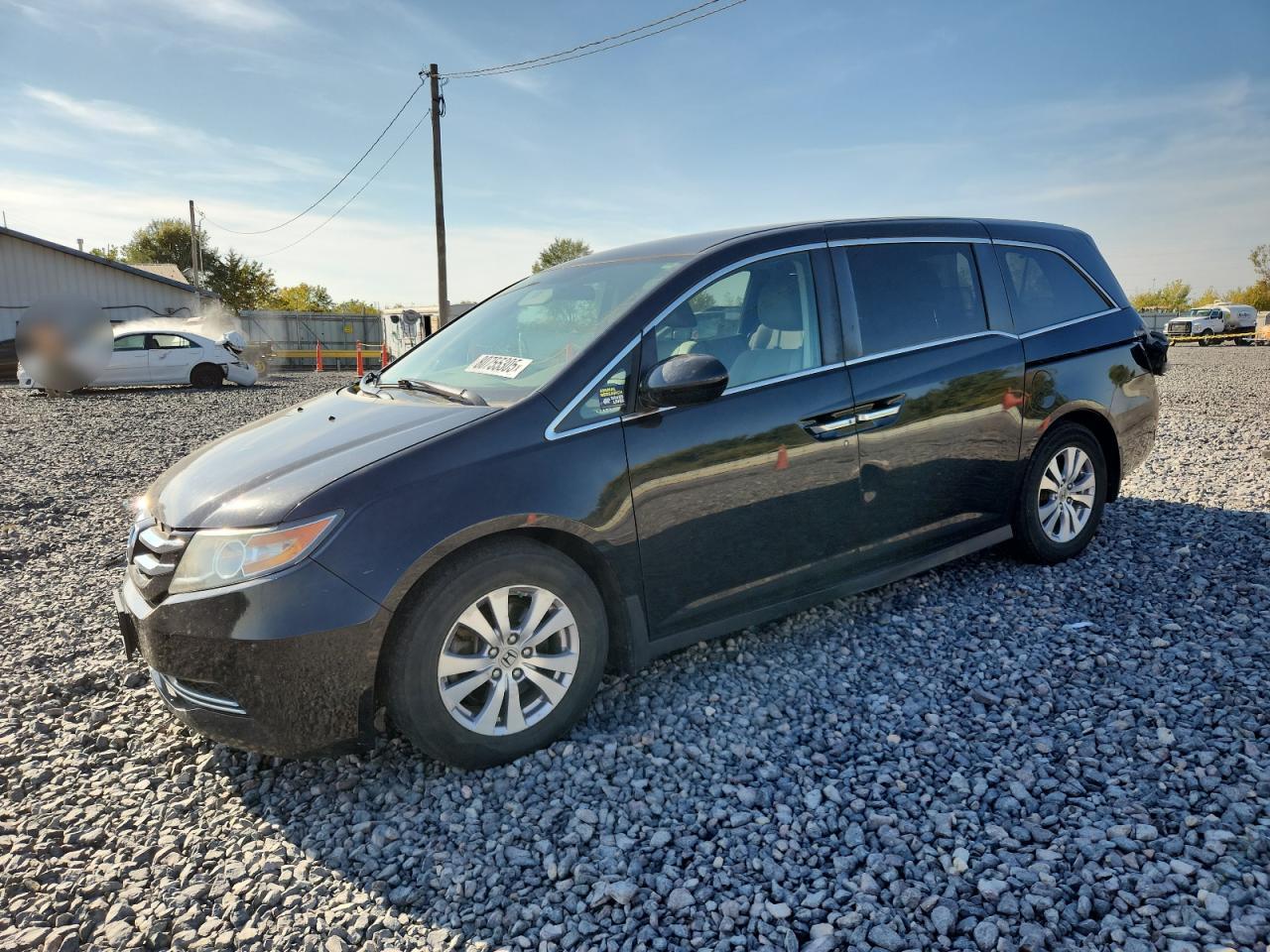 HONDA ODYSSEY EX 2015