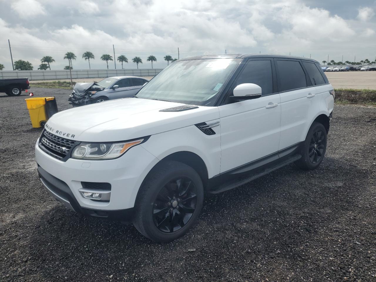 LAND ROVER RANGE ROVE 2015