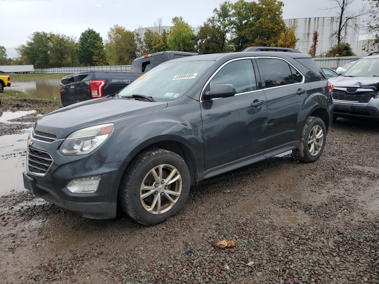 CHEVROLET EQUINOX LT 2021