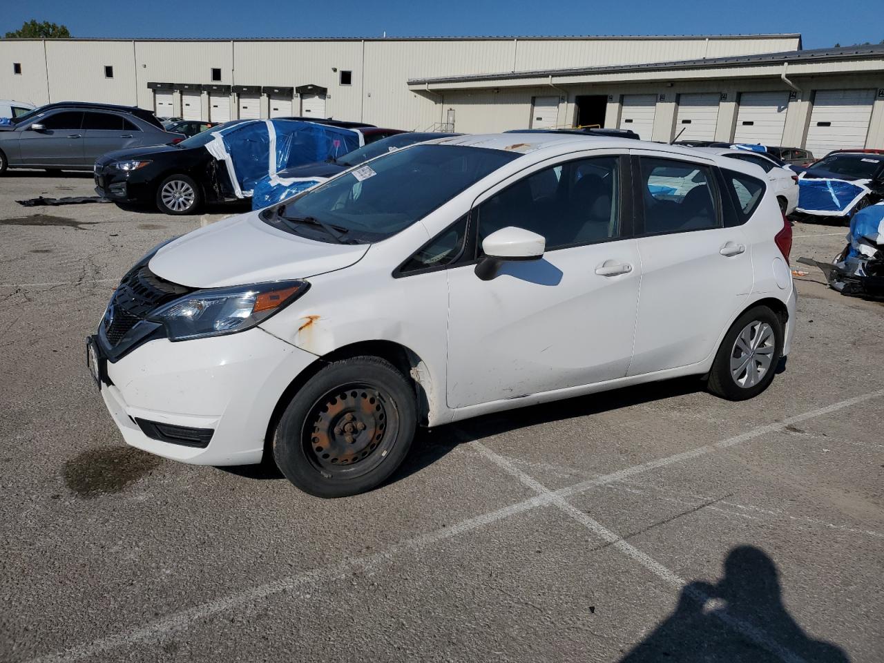 NISSAN VERSA NOTE 2018