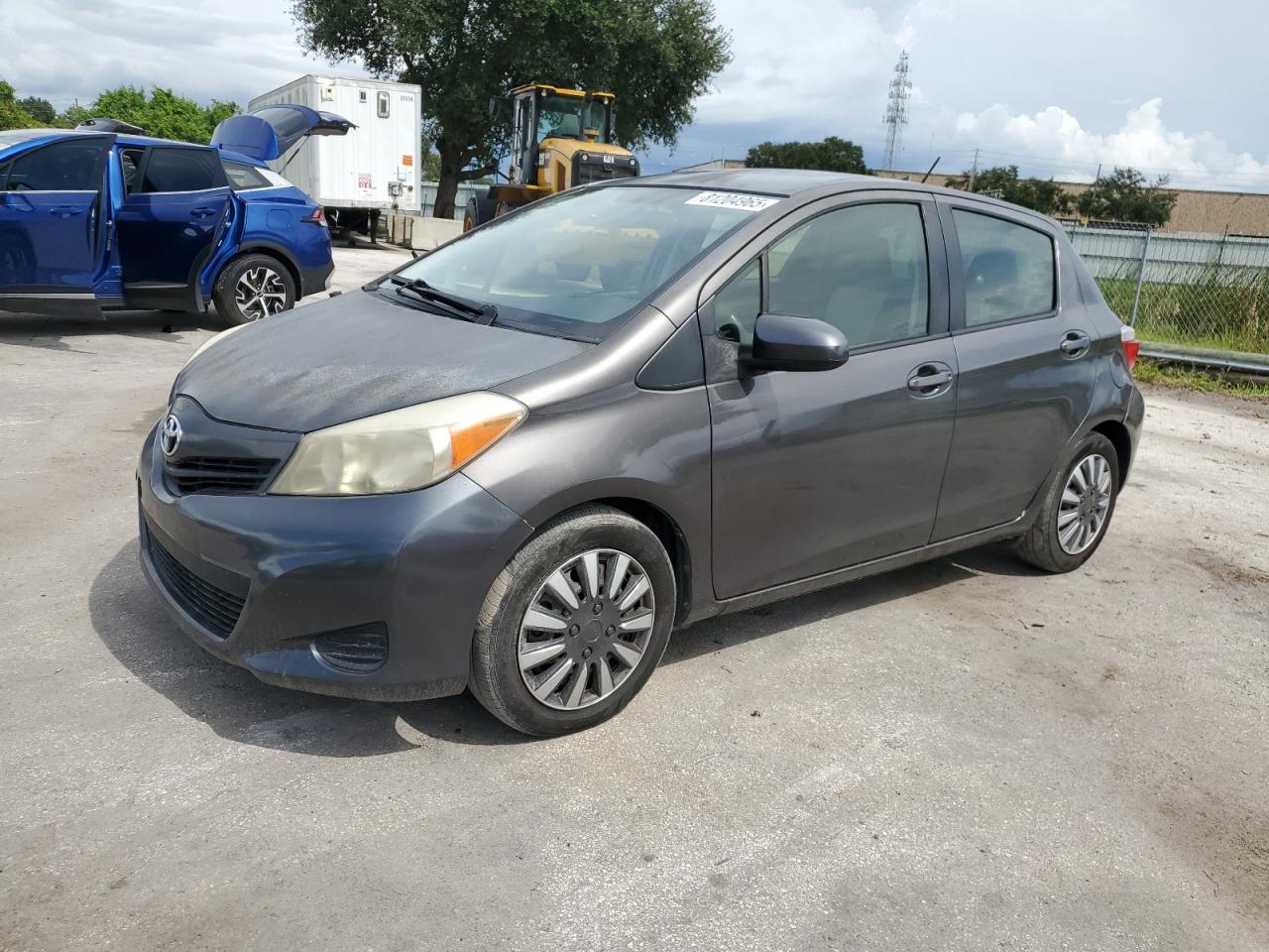 TOYOTA YARIS 2014