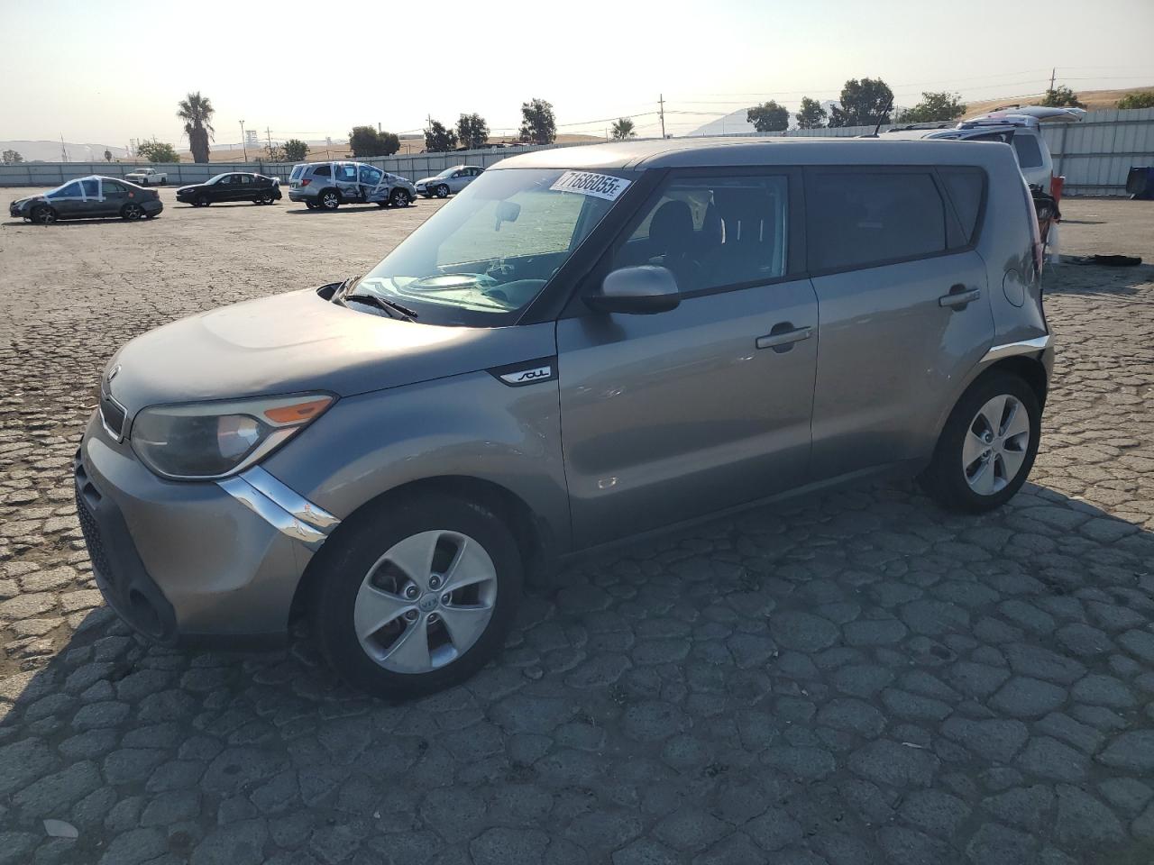 KIA SOUL 2015