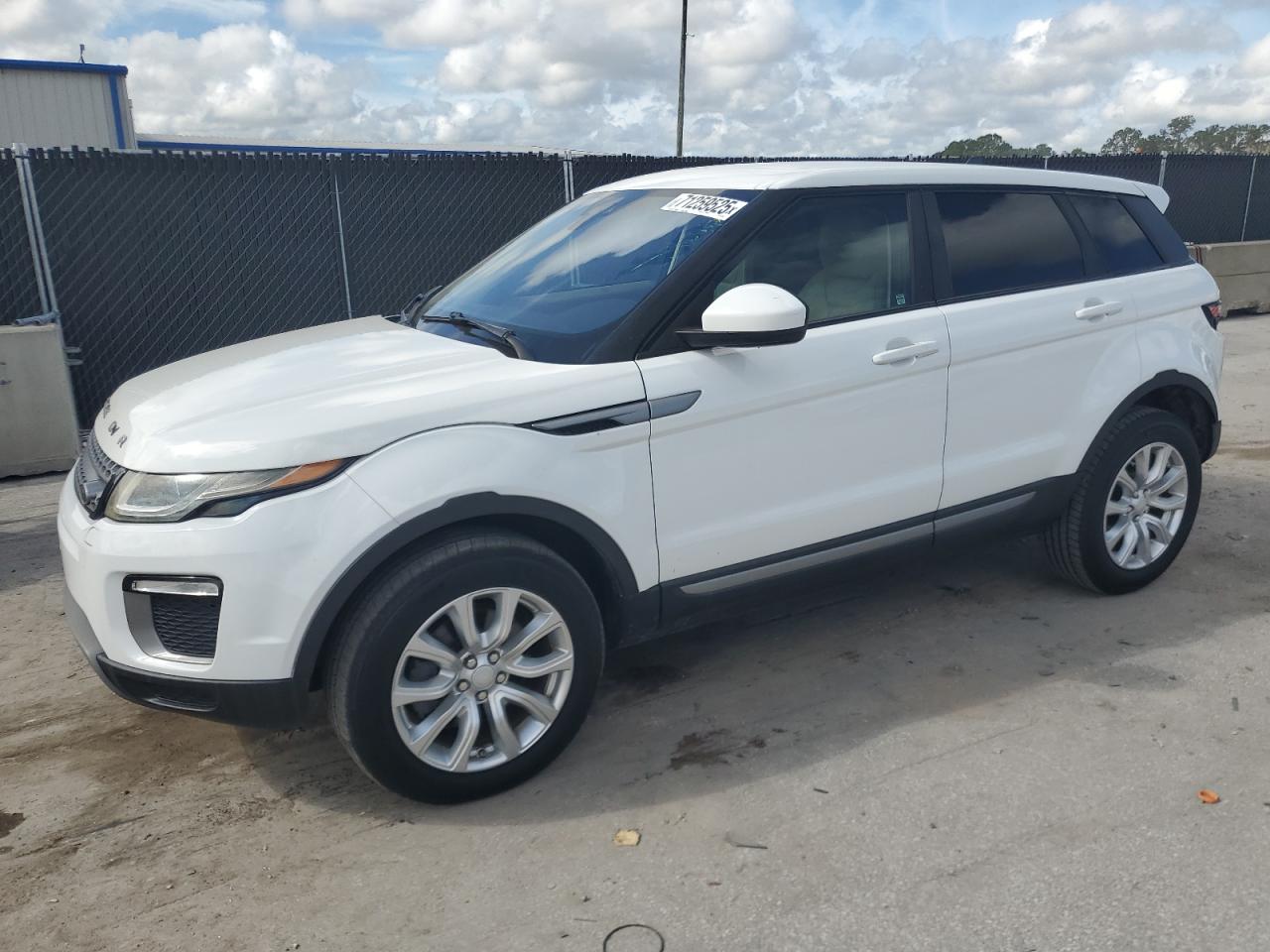 LAND ROVER RANGE ROVE 2016