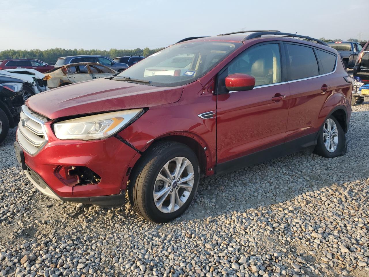 FORD ESCAPE SEL 2018