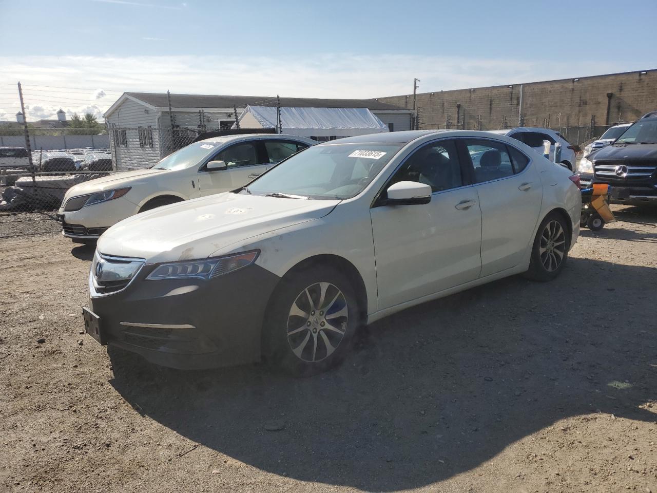 ACURA TLX TECH 2015