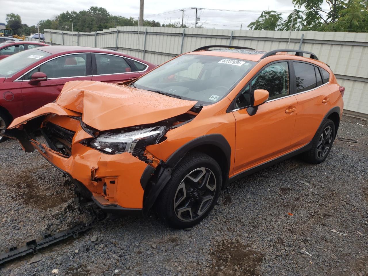 SUBARU CROSSTREK 2020