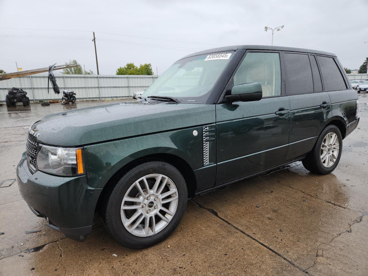 LAND ROVER RANGE ROVE 2012