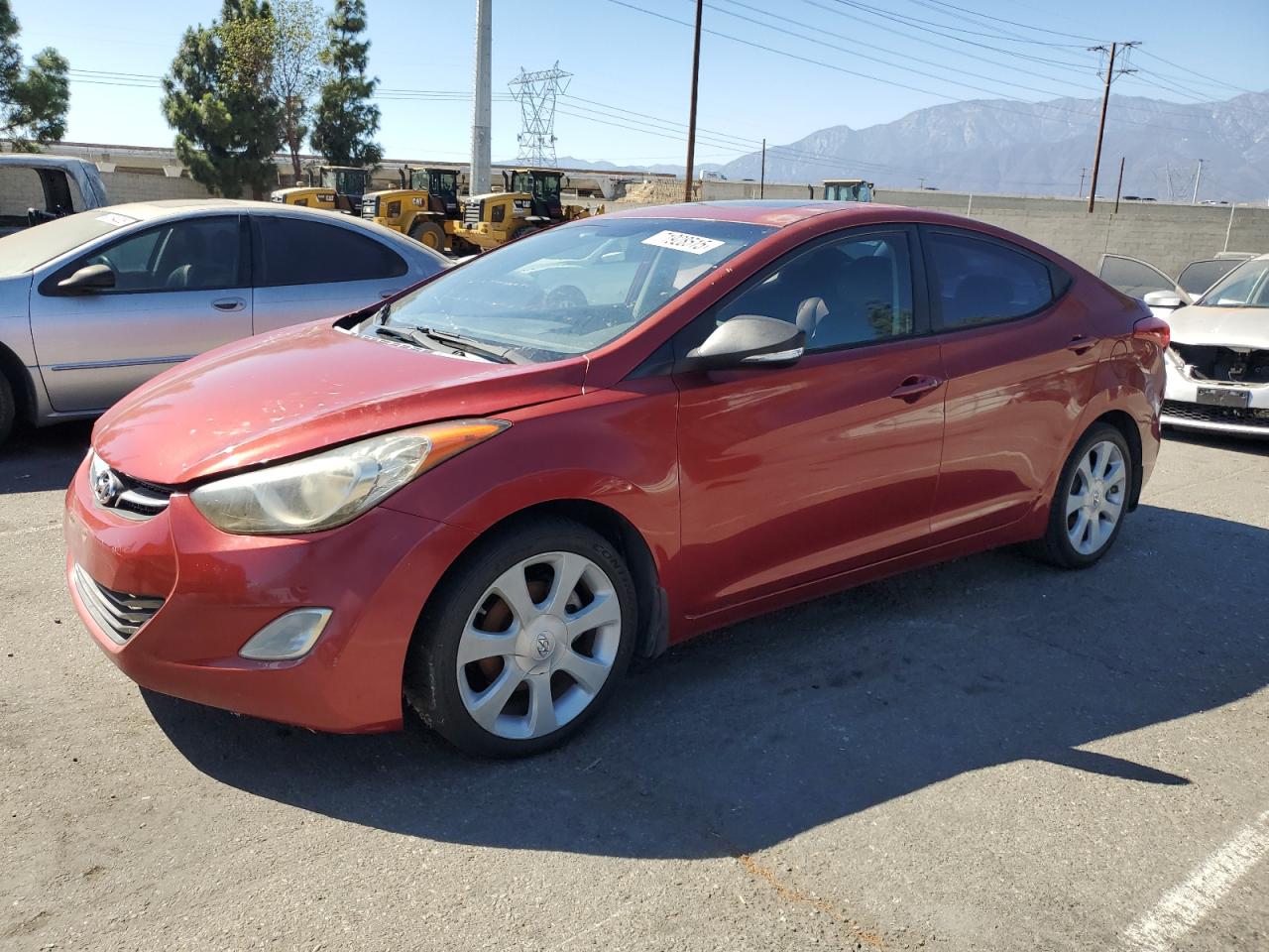 HYUNDAI ELANTRA GL 2012