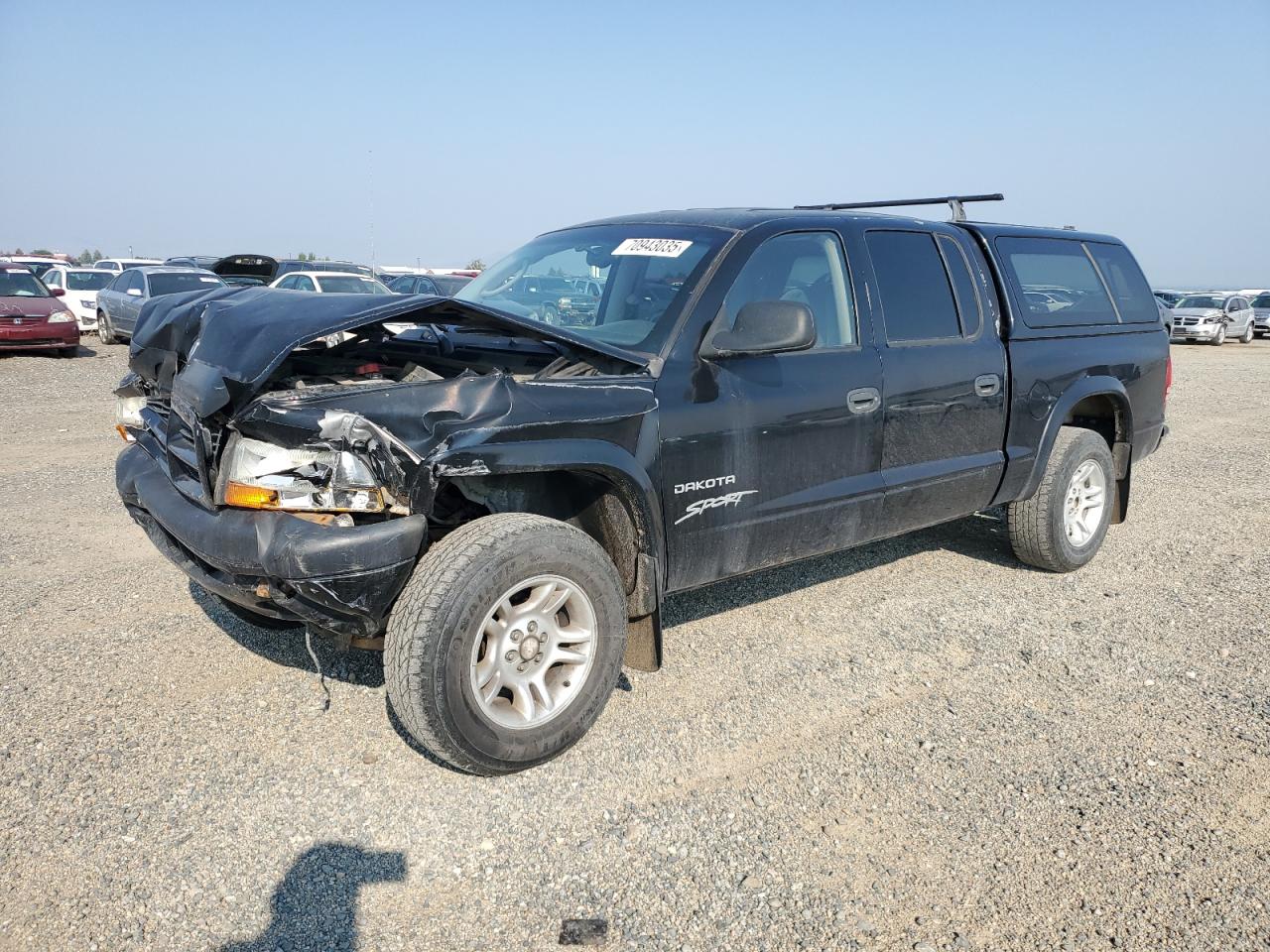 DODGE DAKOTA QUAD SPORT 2002