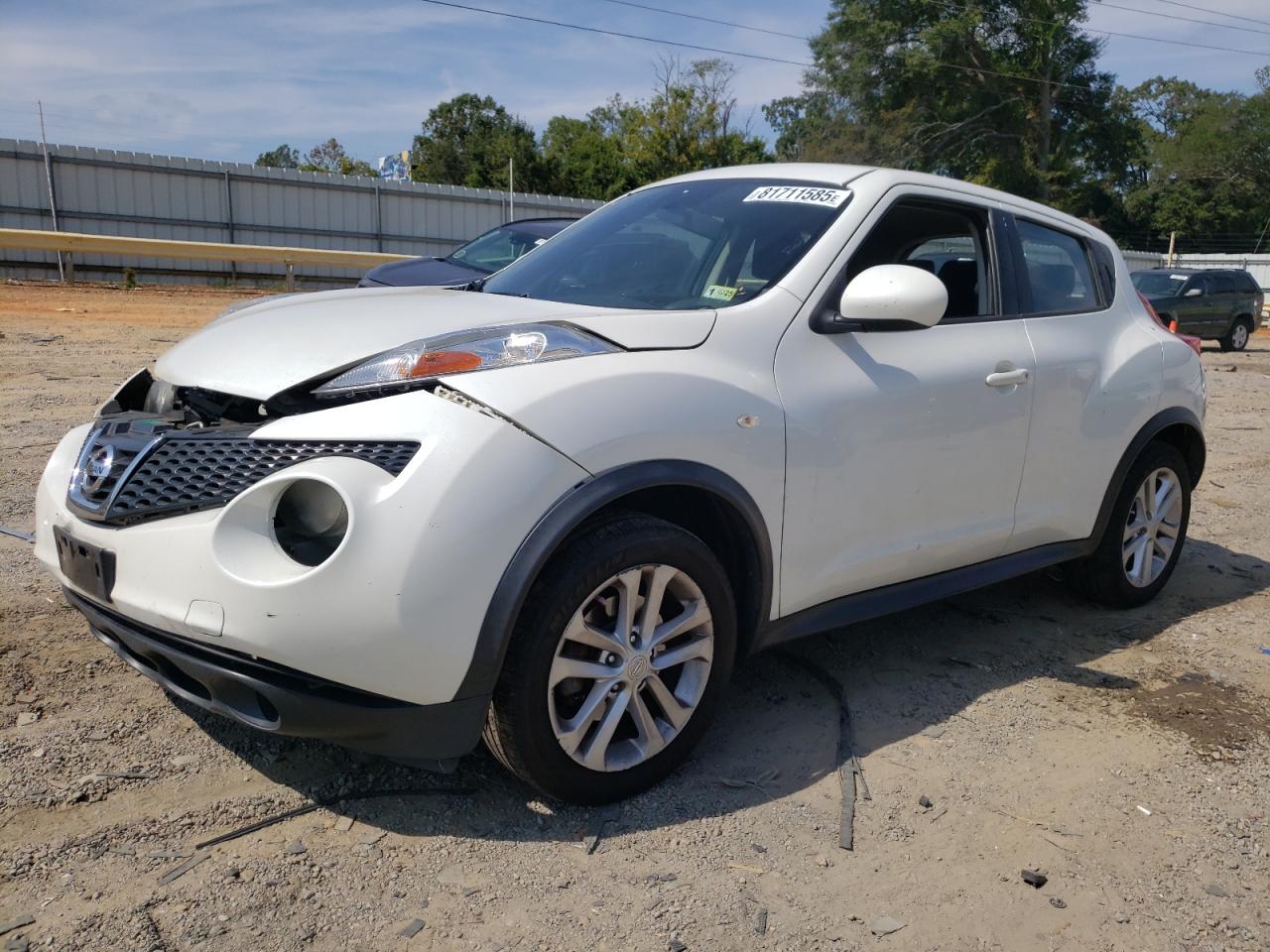 NISSAN JUKE 2013