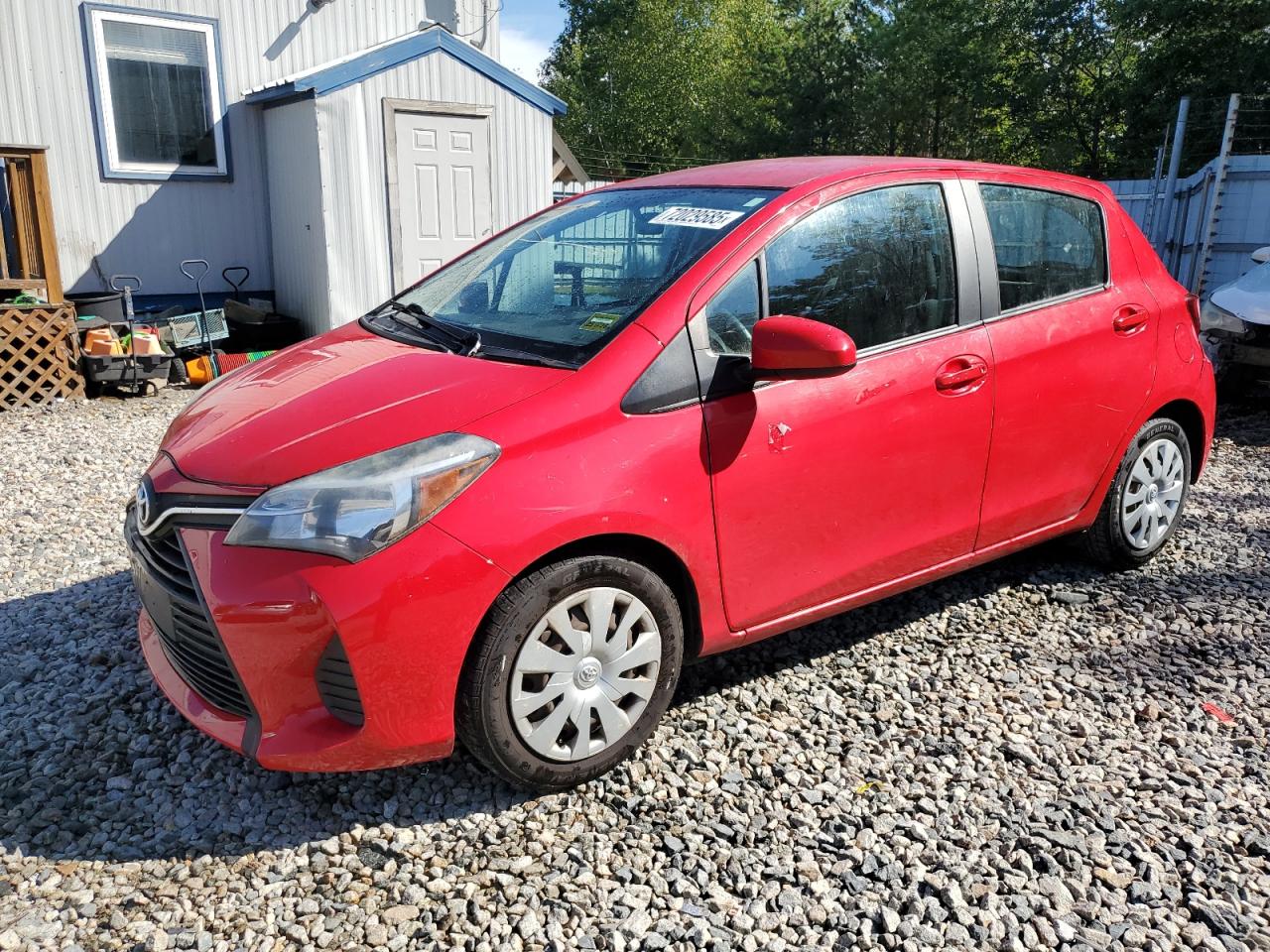 TOYOTA YARIS L 2016