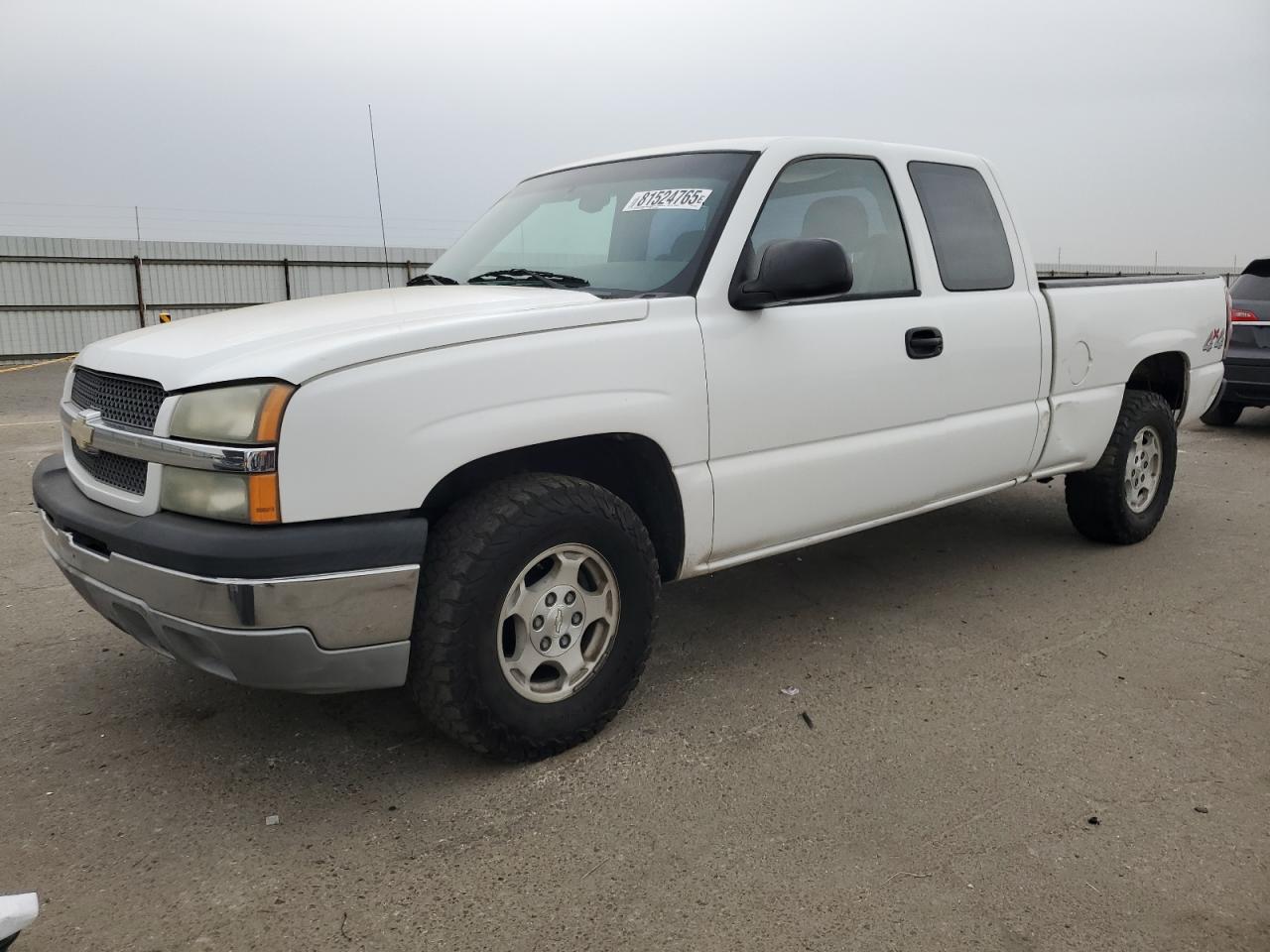 CHEVROLET SILVERADO K1500 2004