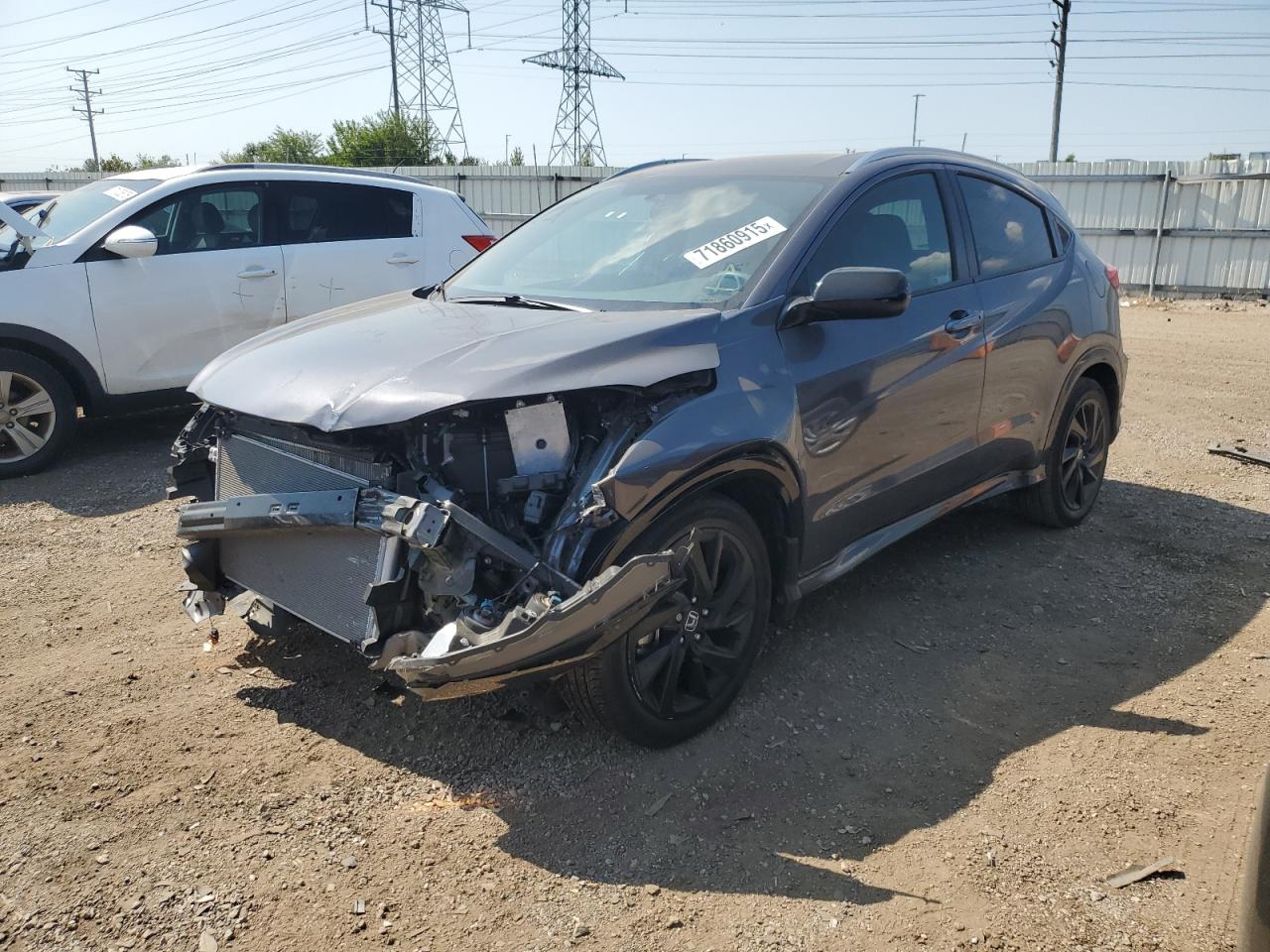HONDA HR-V SPORT 2022