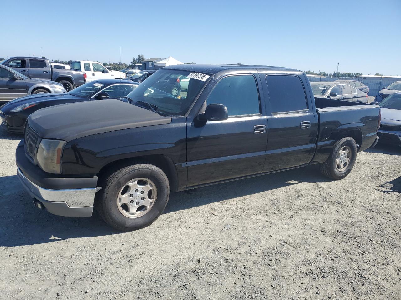 CHEVROLET SILVERADO 2004