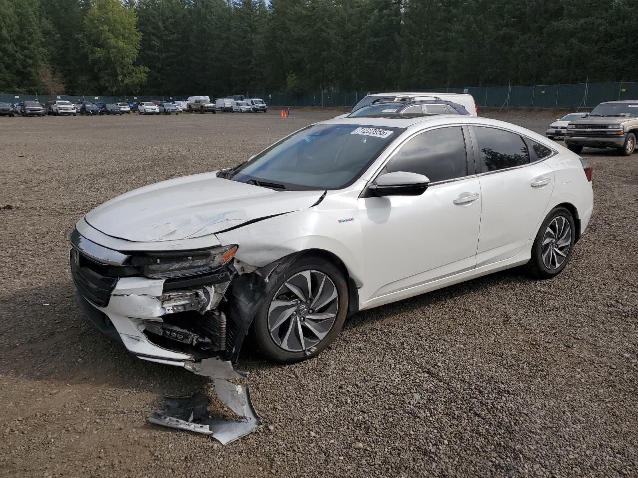 HONDA INSIGHT TOURING 2019