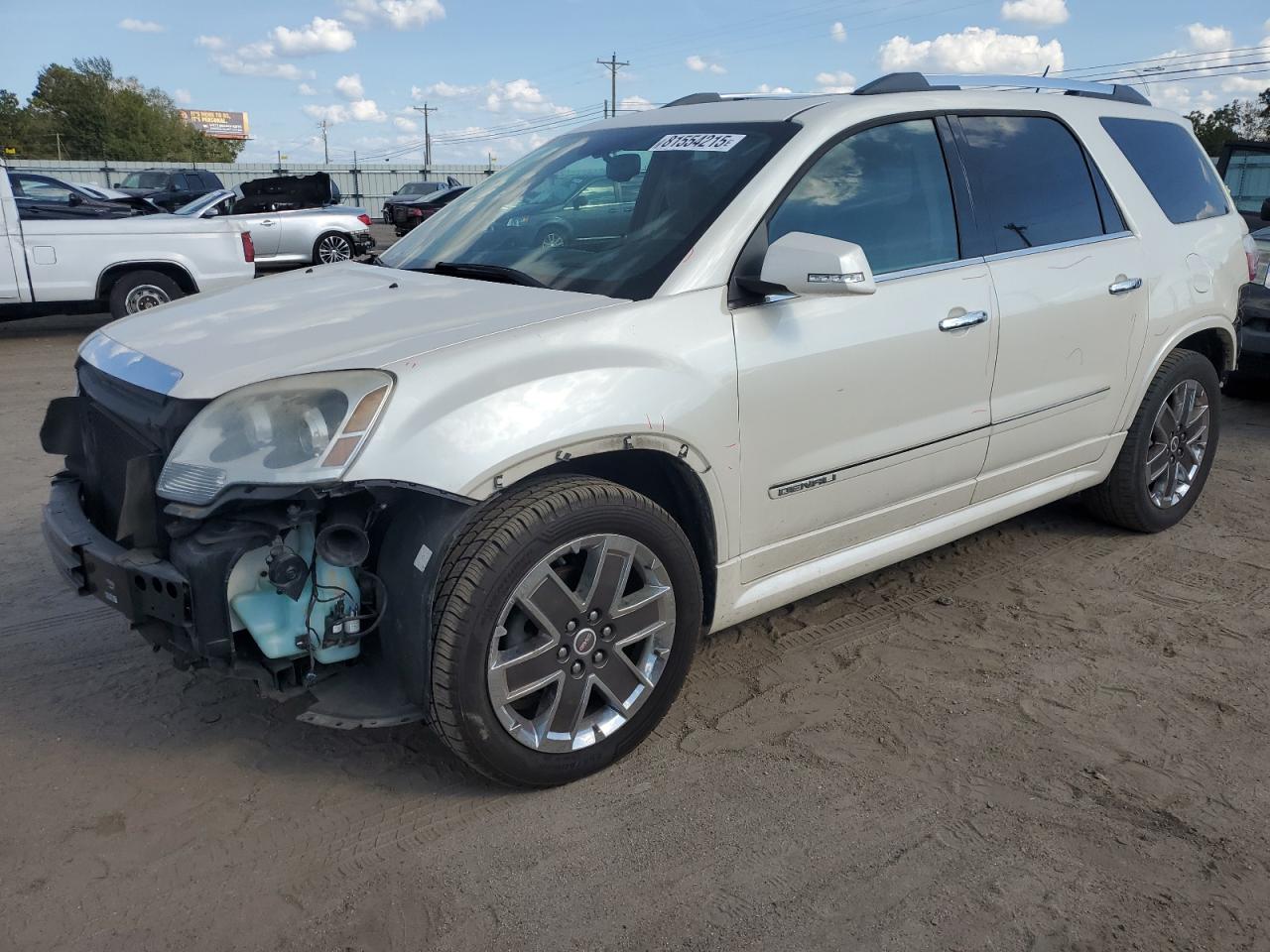 GMC ACADIA DEN 2012