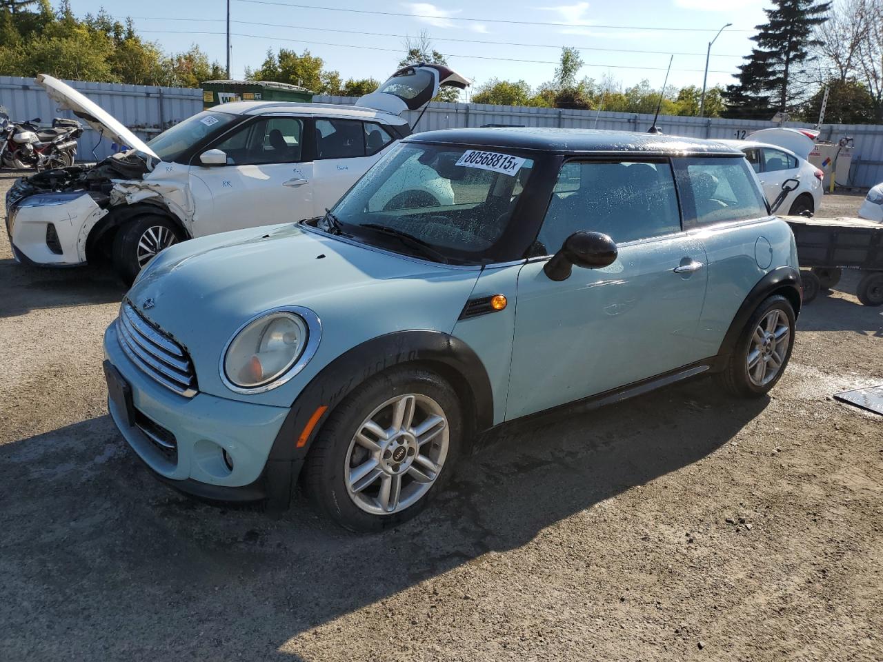 MINI COOPER 2012