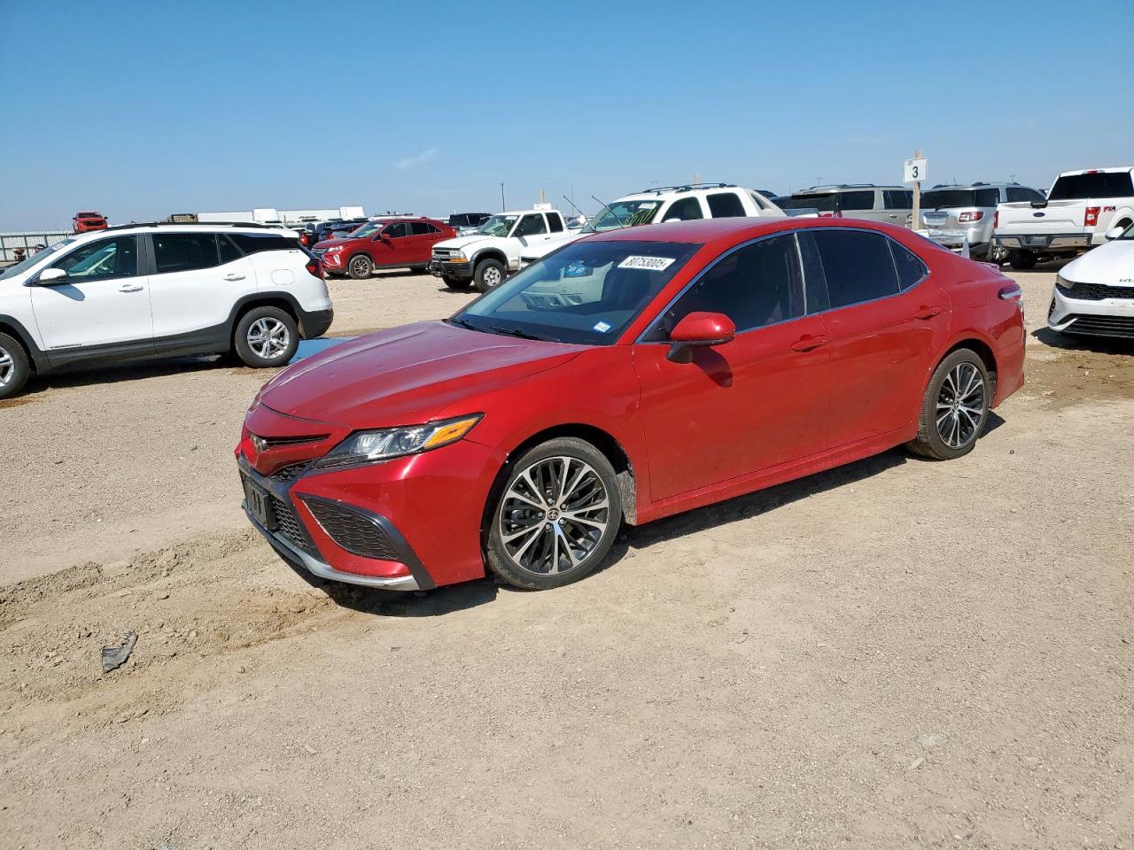 TOYOTA CAMRY SE 2020