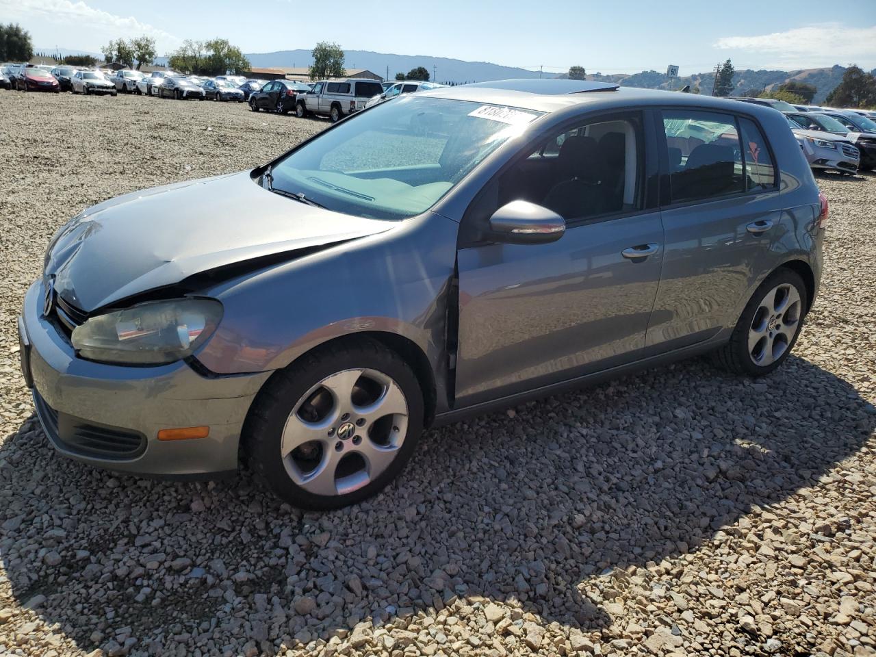 VOLKSWAGEN GOLF 2012