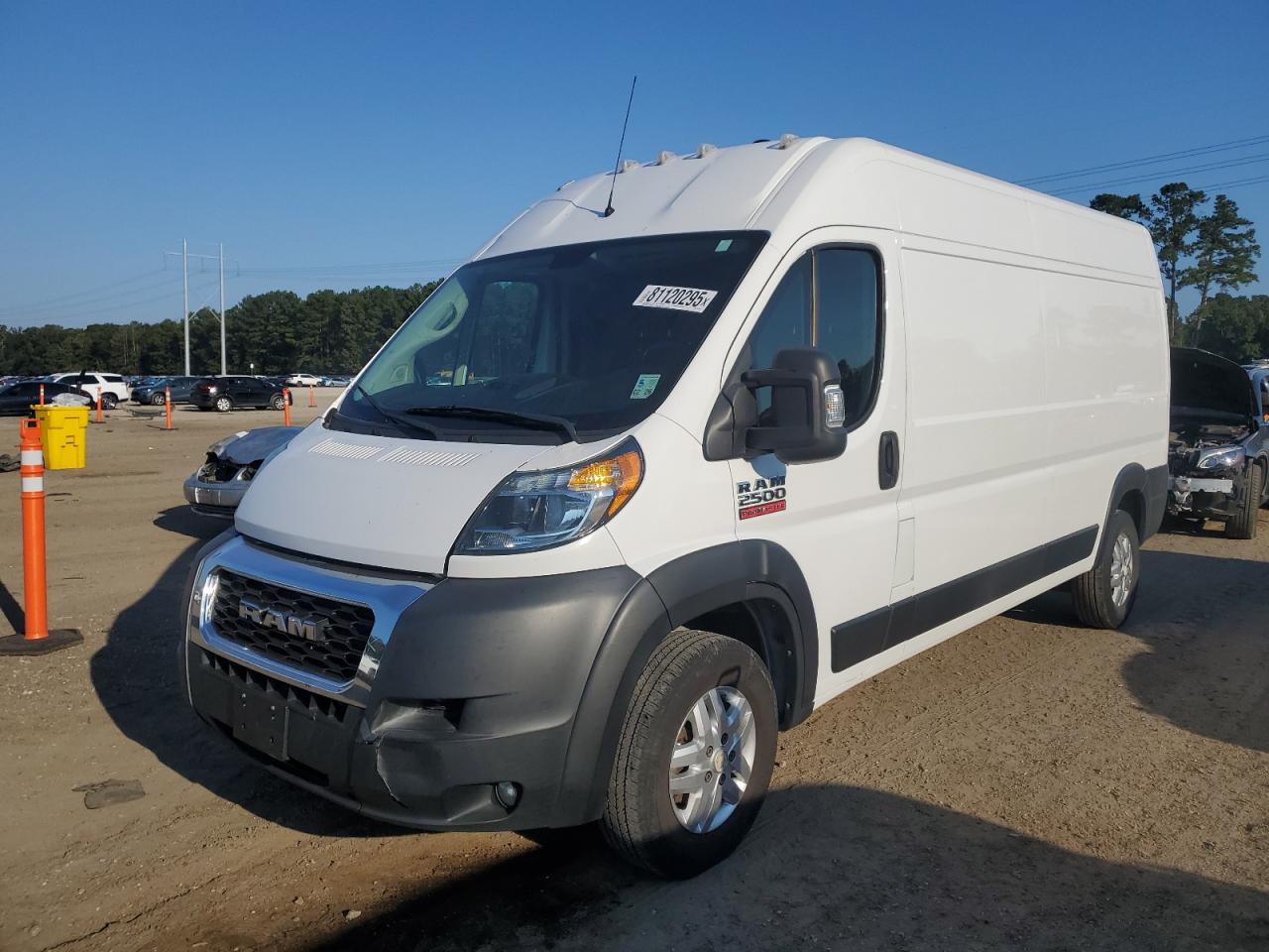 RAM PROMASTER 2020