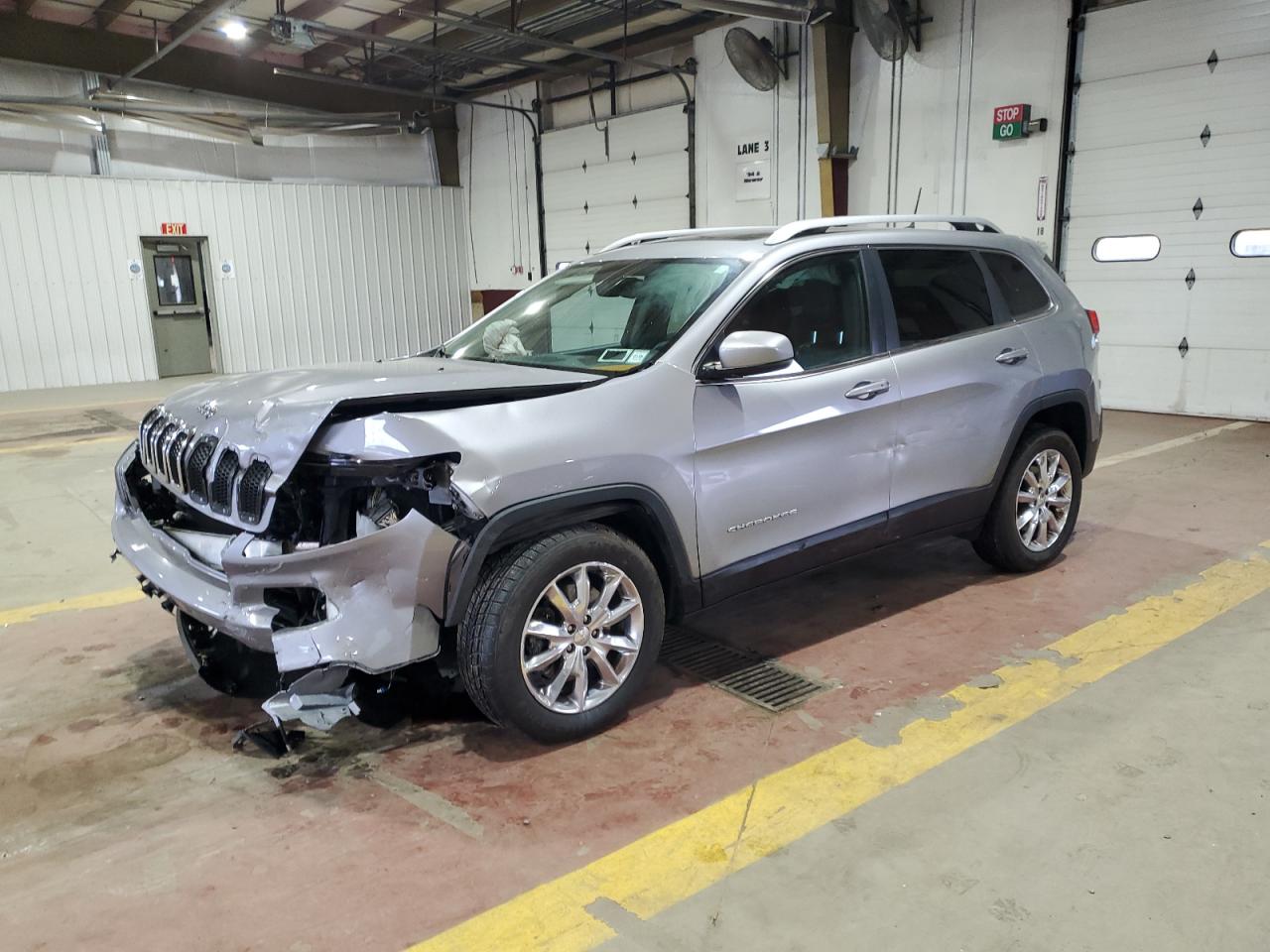 JEEP CHEROKEE L 2016
