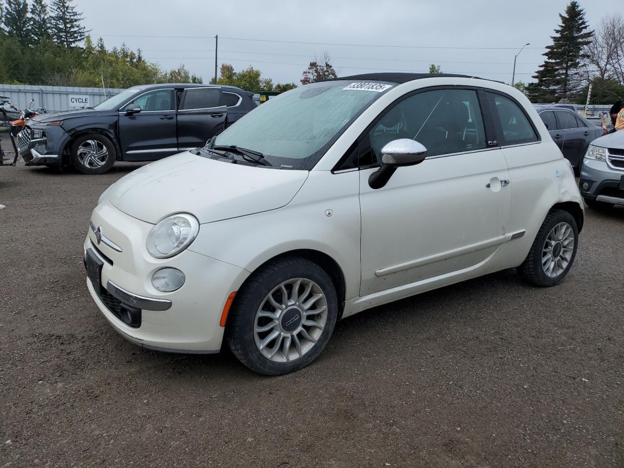 FIAT 500 LOUNGE 2014