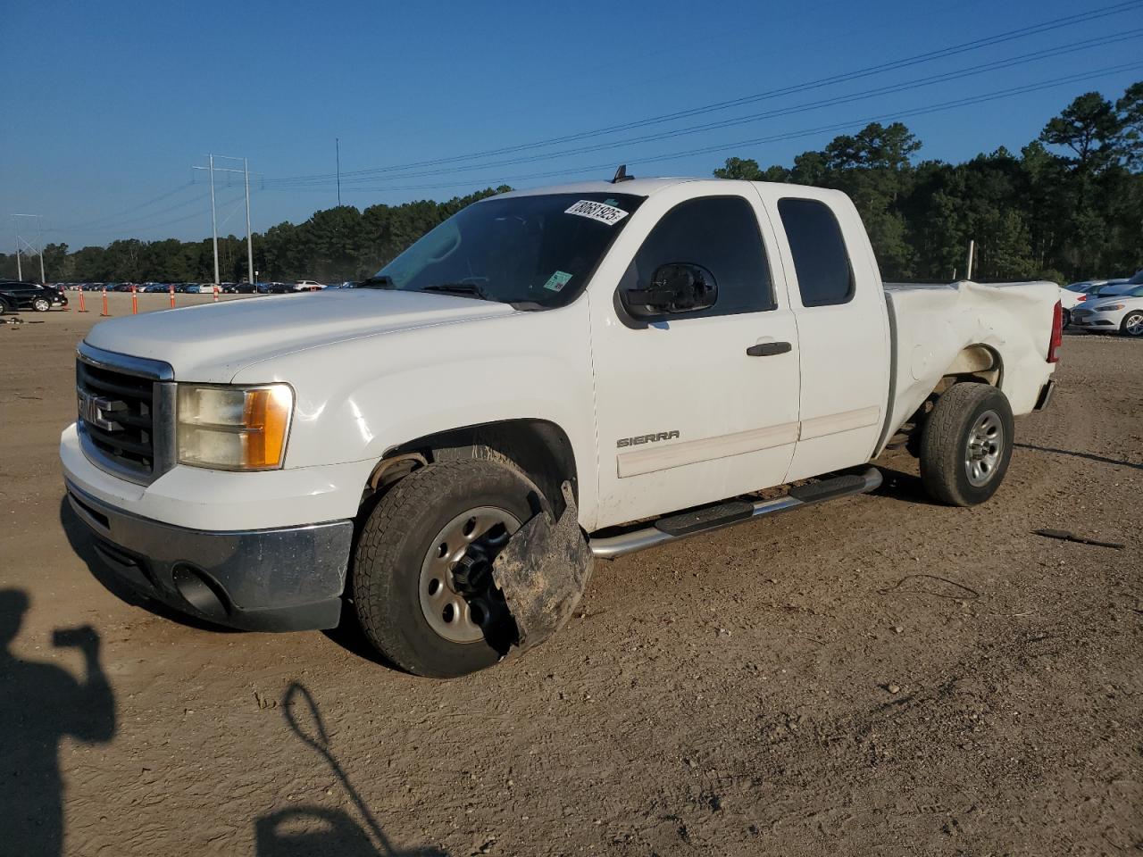 GMC SIERRA C15 2011