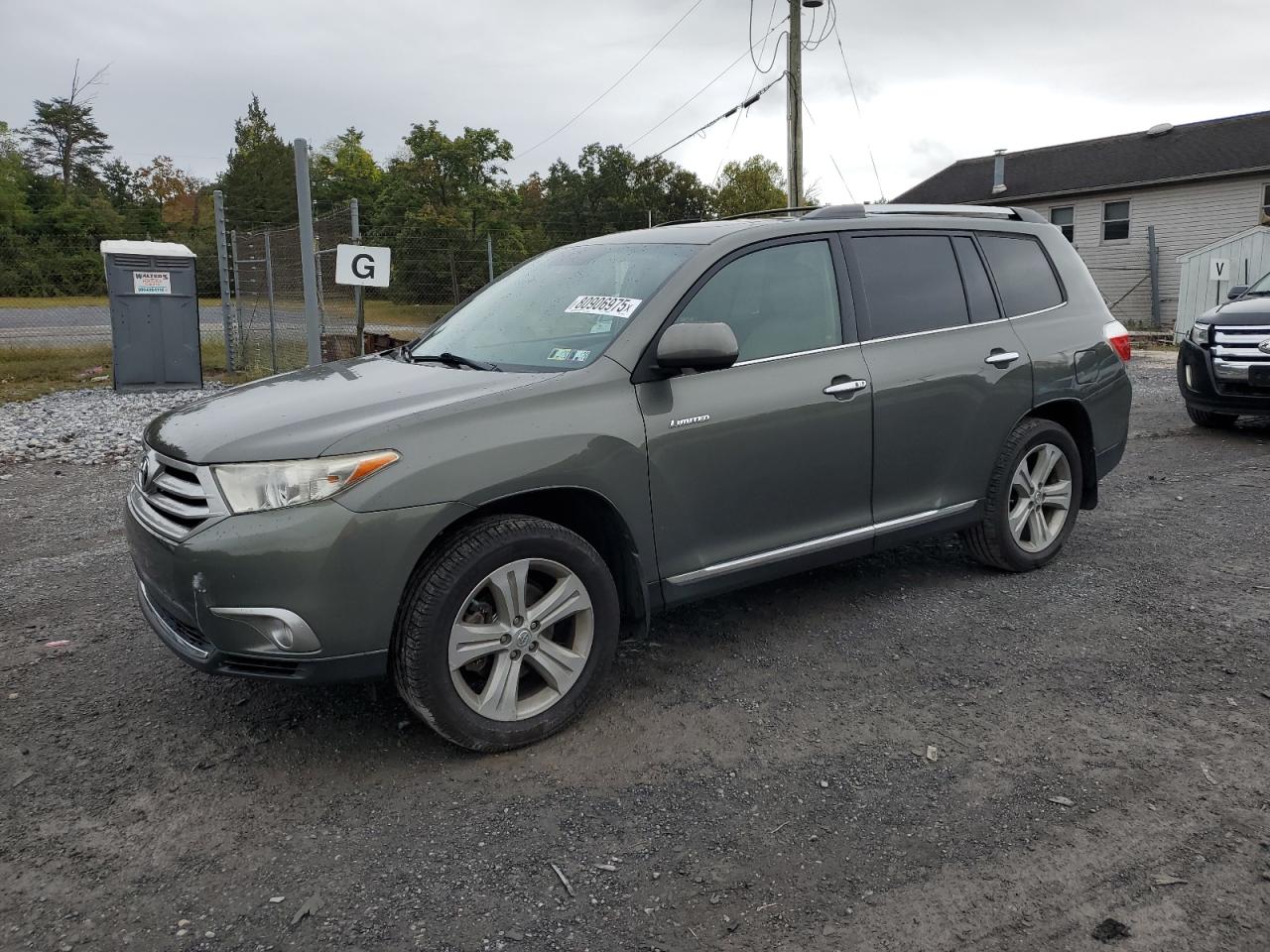 TOYOTA HIGHLANDER 2012