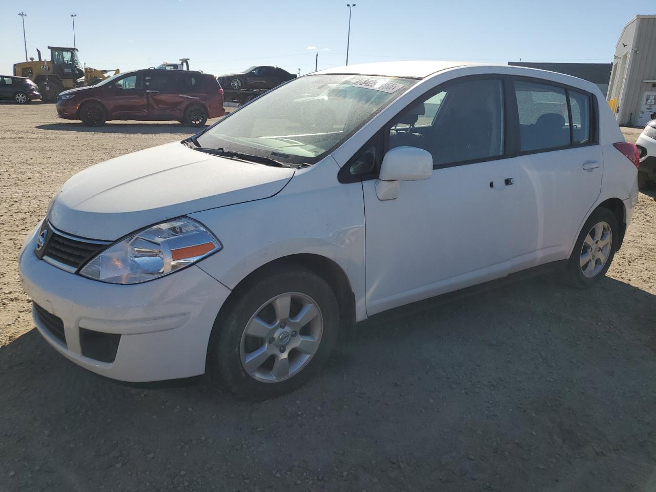 NISSAN VERSA S 2009