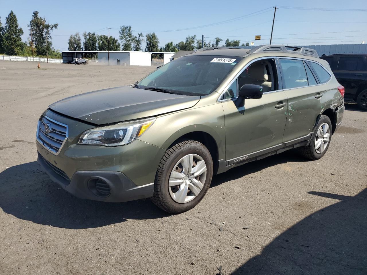 SUBARU OUTBACK 2. 2016