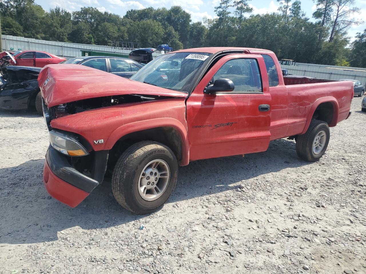 DODGE DAKOTA 2000