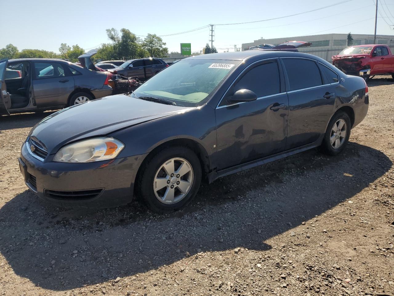 CHEVROLET IMPALA 1LT 2009