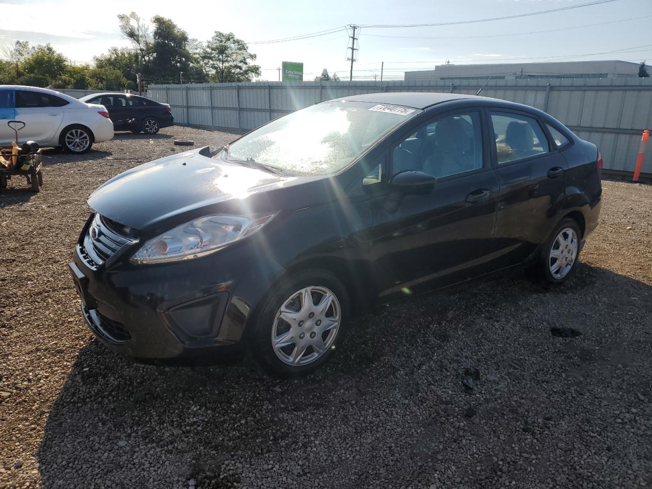 FORD FIESTA 2012