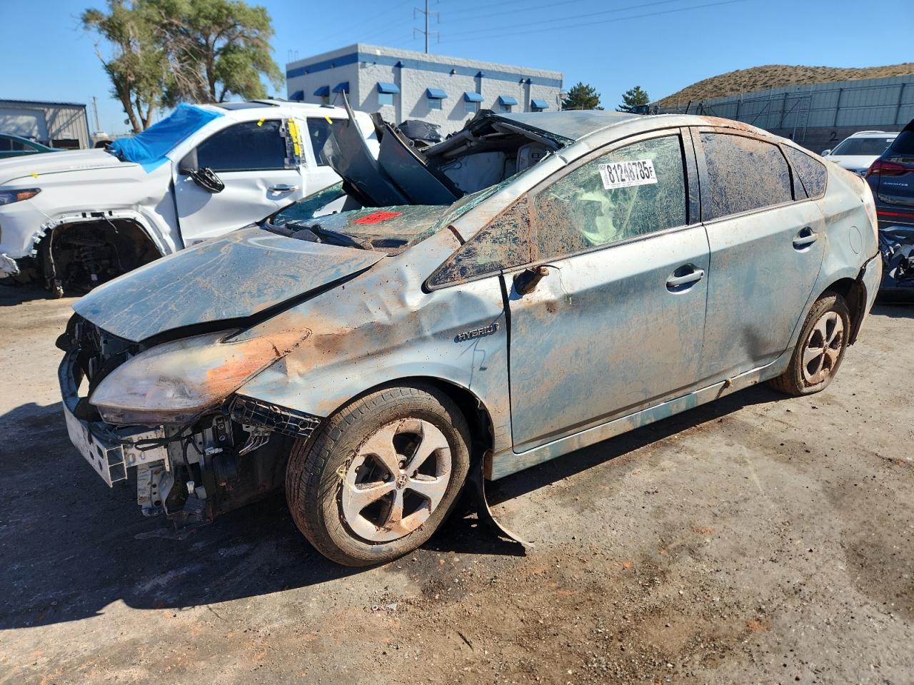 TOYOTA PRIUS 2013