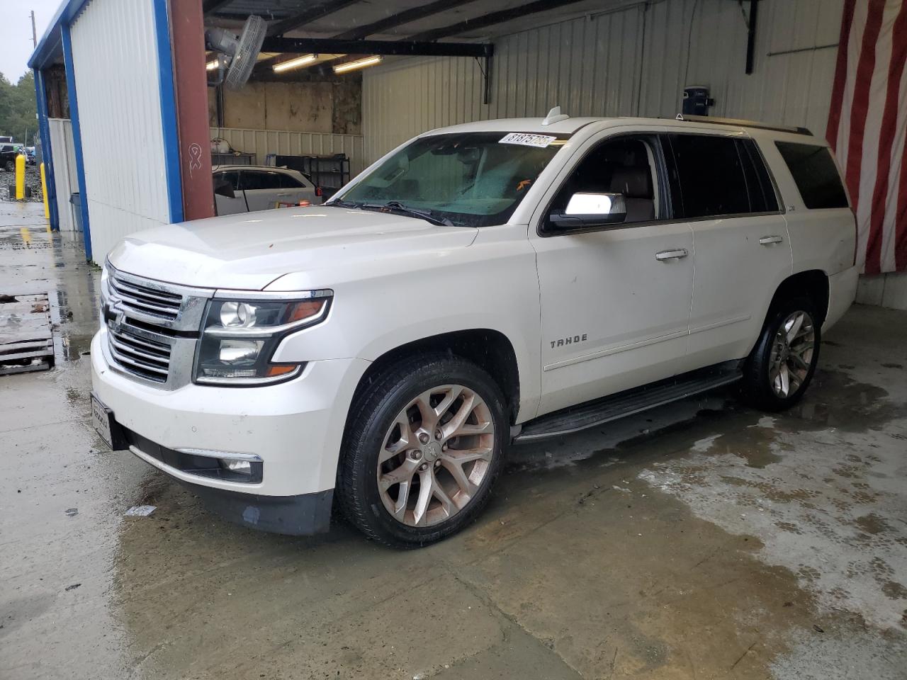 CHEVROLET TAHOE C150 2016