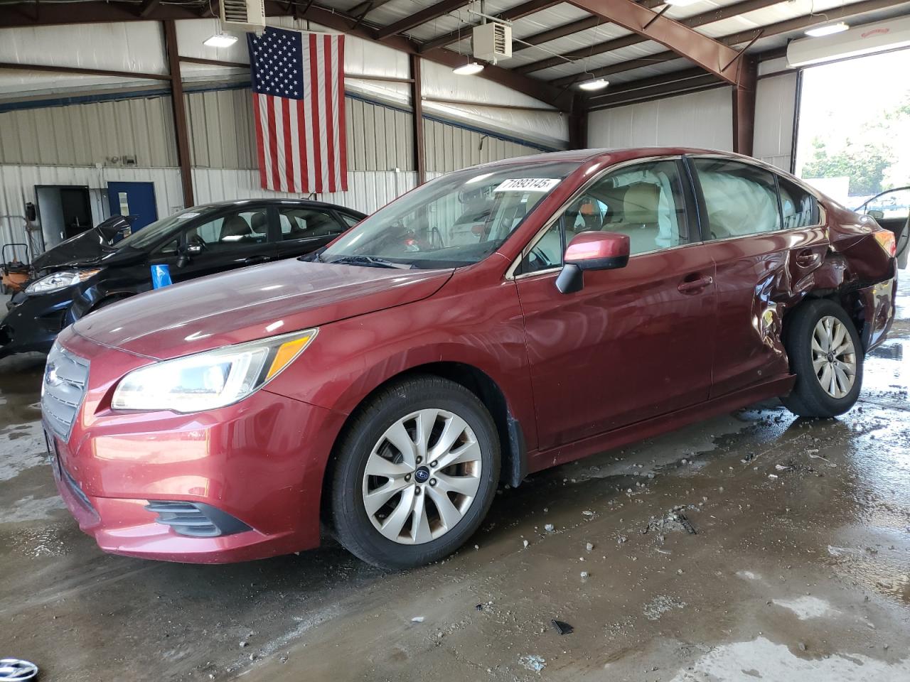 SUBARU LEGACY 2.5 2016