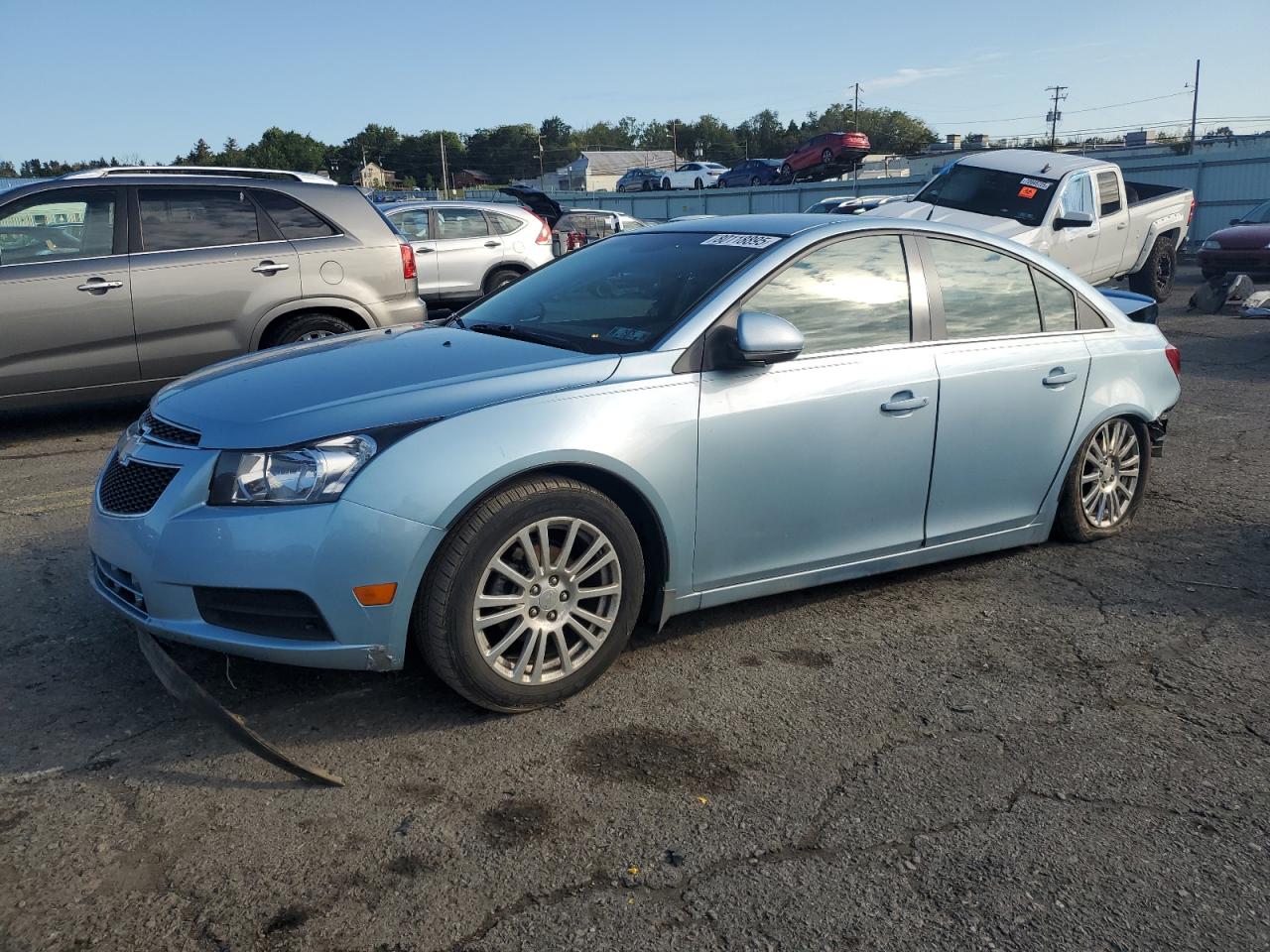 CHEVROLET CRUZE ECO 2012