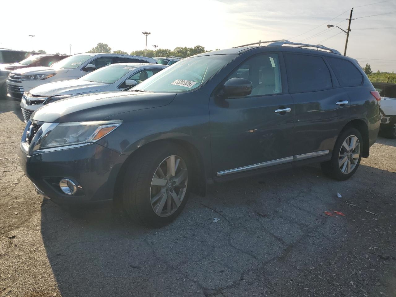 NISSAN PATHFINDER 2015
