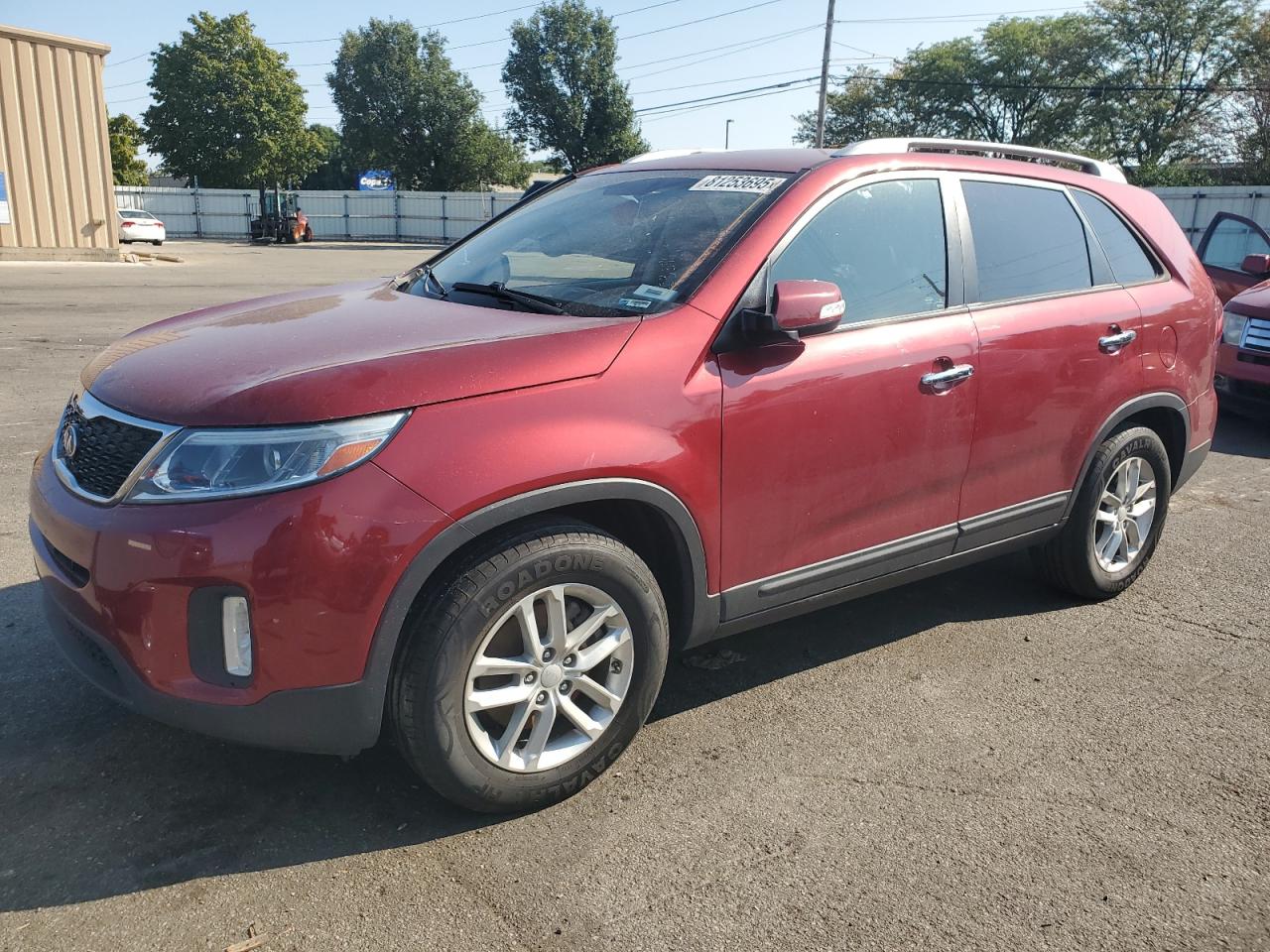 KIA SORENTO LX 2015