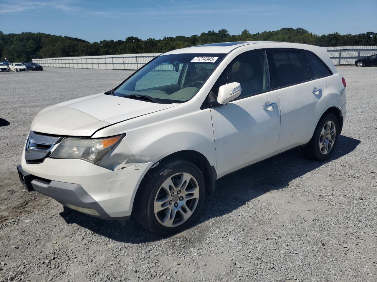 ACURA MDX 2009