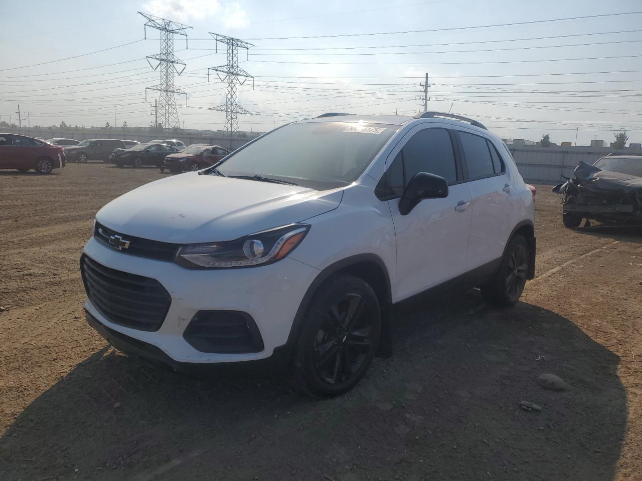 CHEVROLET TRAX 1LT 2020