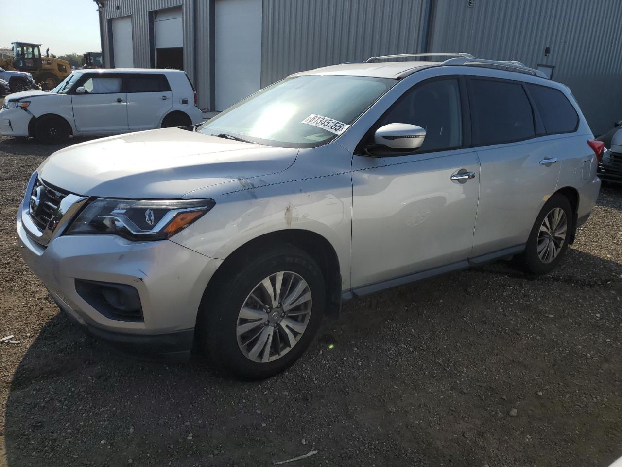 NISSAN PATHFINDER 2018
