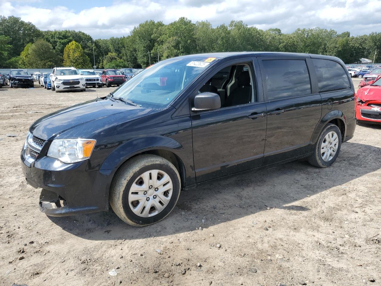 DODGE GRAND CARAVAN SE 2018