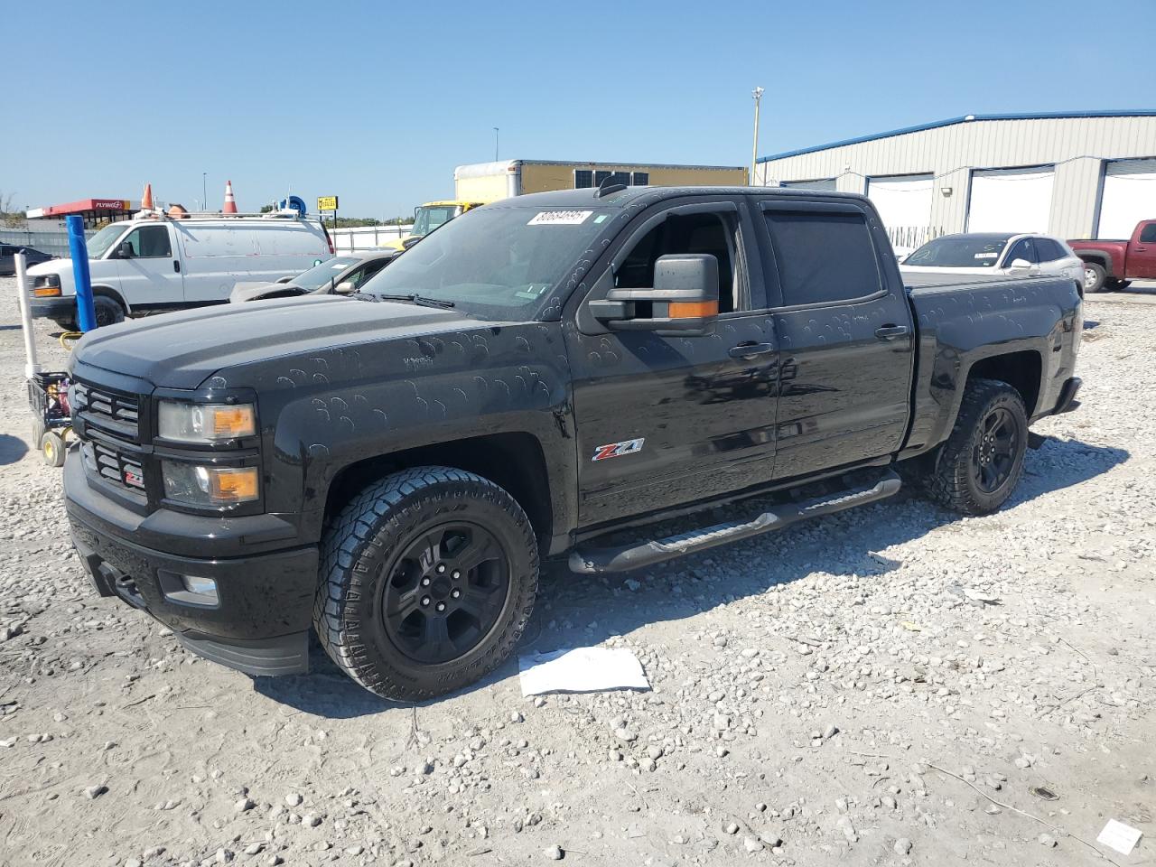 CHEVROLET SILVERADO 2015