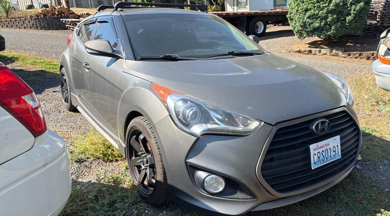 HYUNDAI VELOSTER T 2013
