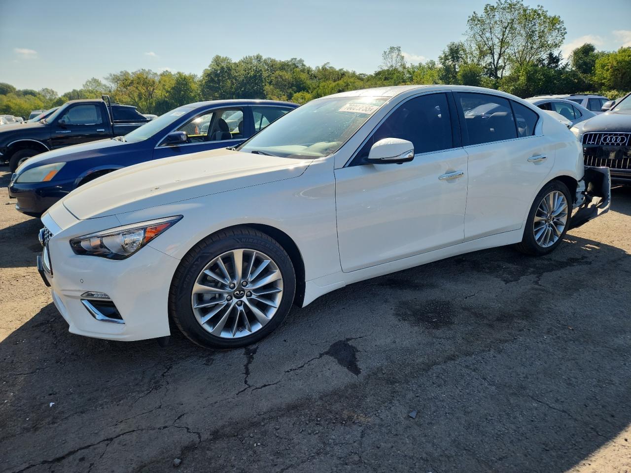INFINITI Q50 LUXE 2021