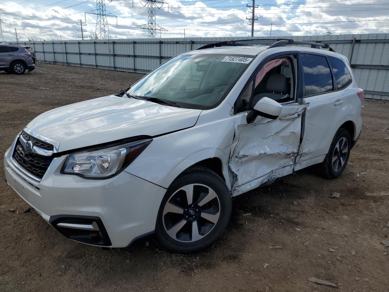 SUBARU FORESTER 2 2018