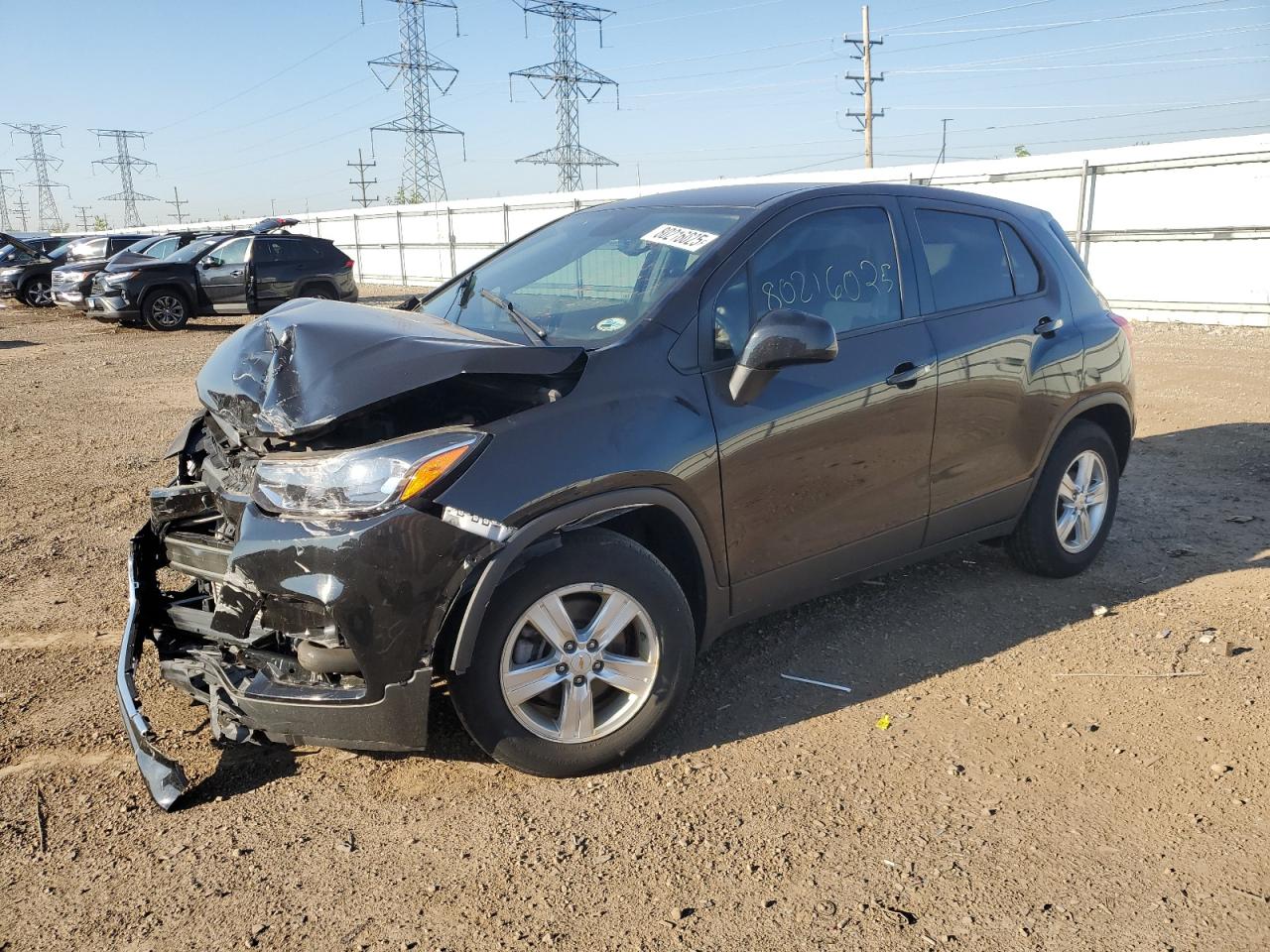 CHEVROLET TRAX 2020
