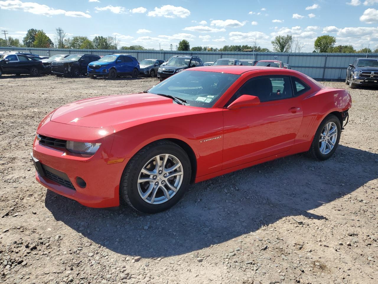 CHEVROLET CAMARO LT 2015